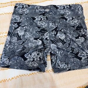Floral Patterned Shorts